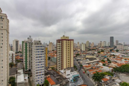 Vista  Cobertura de apartamento à venda com 2 quartos, 65m² em Mooca, São Paulo