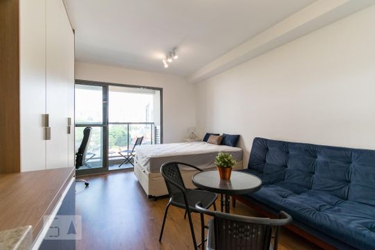 Apartamento para alugar com 1 quarto, 26m² em Vila Clementino, São Paulo