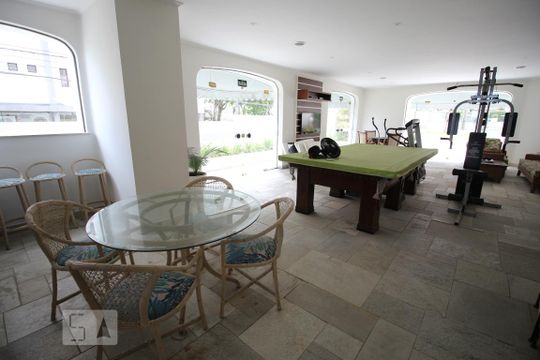 Área comum de apartamento para alugar com 4 quartos, 200m² em Praia das Astúrias, Guarujá