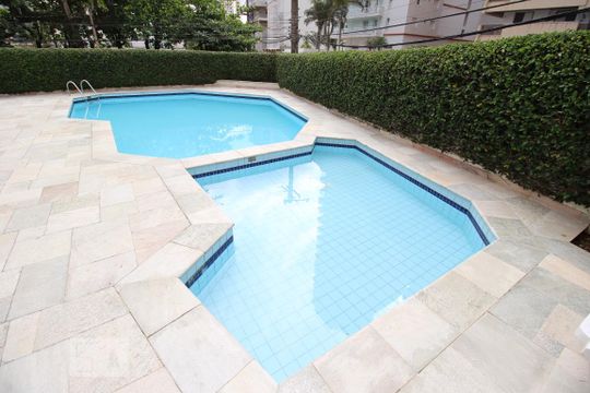 Área comum de apartamento para alugar com 4 quartos, 200m² em Praia das Astúrias, Guarujá