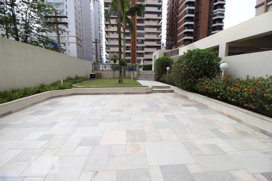 Área comum de apartamento para alugar com 4 quartos, 200m² em Praia das Astúrias, Guarujá