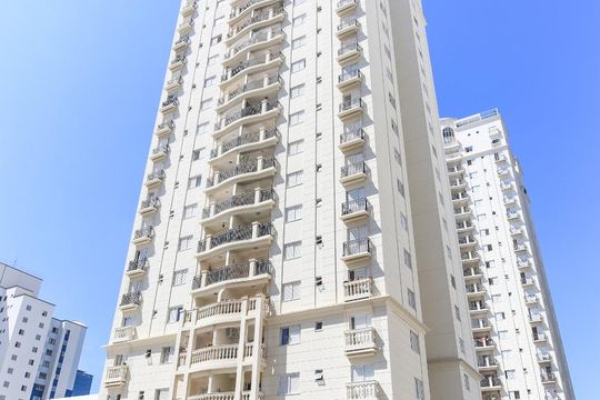 Fachada de apartamento para alugar com 3 quartos, 90m² em Jardim Esplanada, São José dos Campos