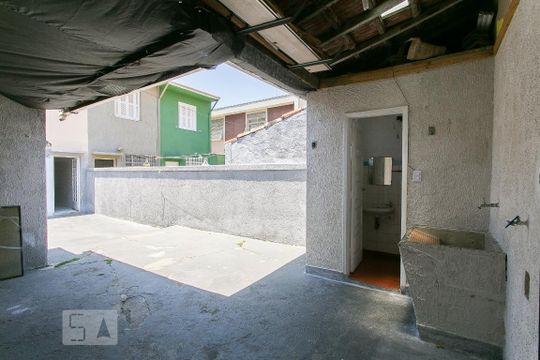 Área de Serviço de casa à venda com 2 quartos, 108m² em Vila Gomes Cardim, São Paulo