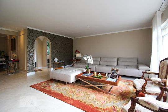 Sala de apartamento à venda com 3 quartos, 185m² em Moema, São Paulo