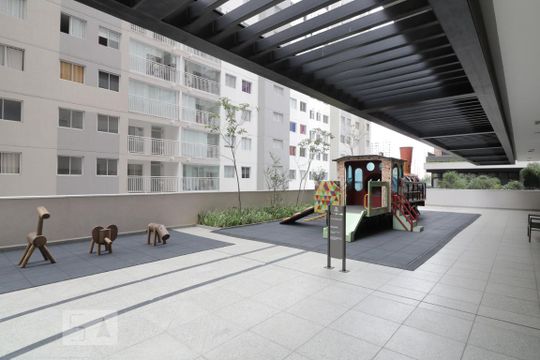 Área Comum - Playground de apartamento para alugar com 1 quarto, 40m² em Brás, São Paulo