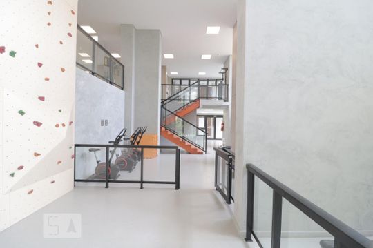 Área comum - Academia de apartamento para alugar com 1 quarto, 40m² em Brás, São Paulo