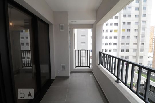 Sacada de apartamento para alugar com 1 quarto, 40m² em Brás, São Paulo