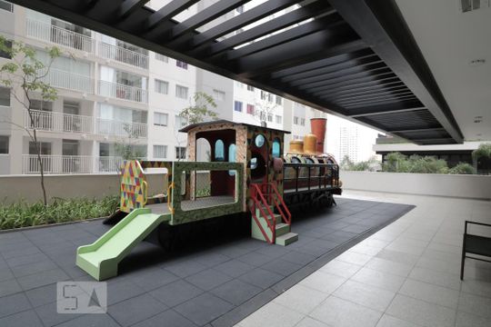 Área Comum - Playground de apartamento para alugar com 1 quarto, 40m² em Brás, São Paulo