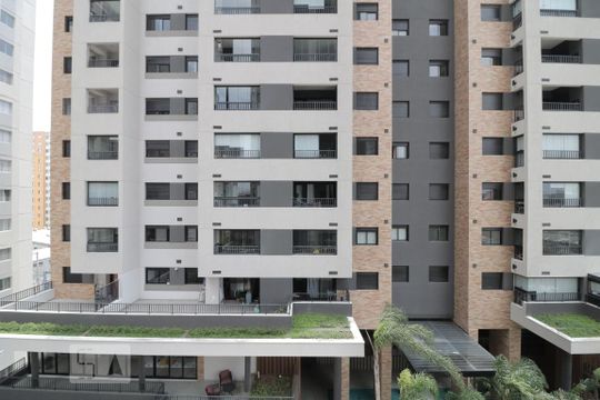 Vista da Sacada de apartamento para alugar com 1 quarto, 40m² em Brás, São Paulo