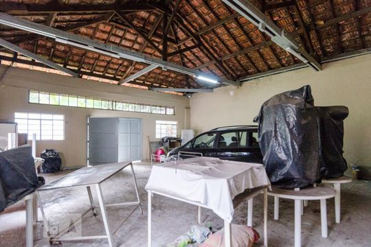 Galpão de casa para alugar com 4 quartos, 130m² em Suiço, São Bernardo do Campo