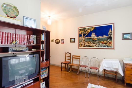 Sala de casa para alugar com 4 quartos, 130m² em Suiço, São Bernardo do Campo