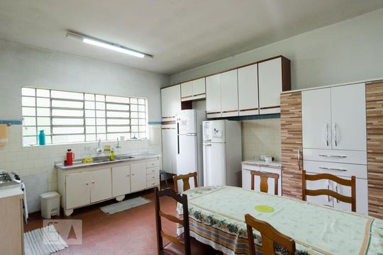 Cozinha de casa para alugar com 4 quartos, 130m² em Suiço, São Bernardo do Campo