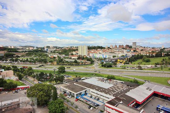 Vista do Quarto 1  de apartamento para alugar com 2 quartos, 49m² em Ferrazópolis, São Bernardo do Campo