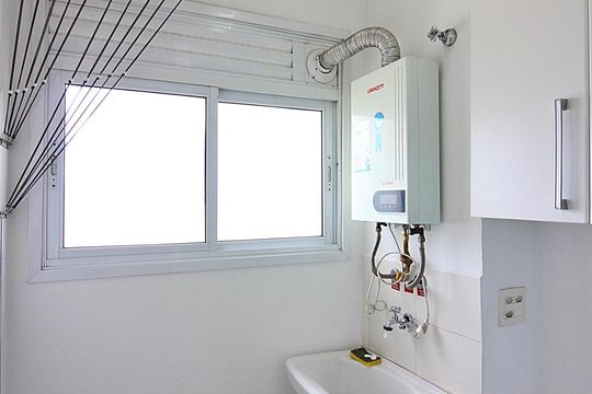 Área de Serviço de apartamento para alugar com 2 quartos, 49m² em Ferrazópolis, São Bernardo do Campo
