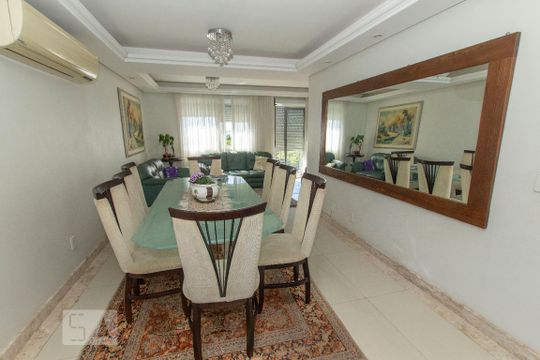 Sala de apartamento à venda com 4 quartos, 400m² em Praia de Belas, Porto Alegre