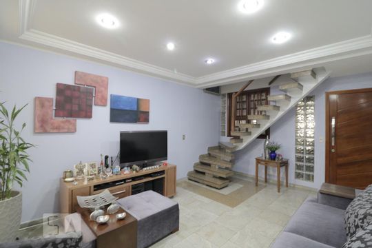 Sala de casa à venda com 3 quartos, 280m² em Tatuapé, São Paulo
