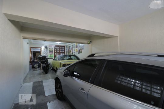 Garagem de casa à venda com 3 quartos, 280m² em Tatuapé, São Paulo
