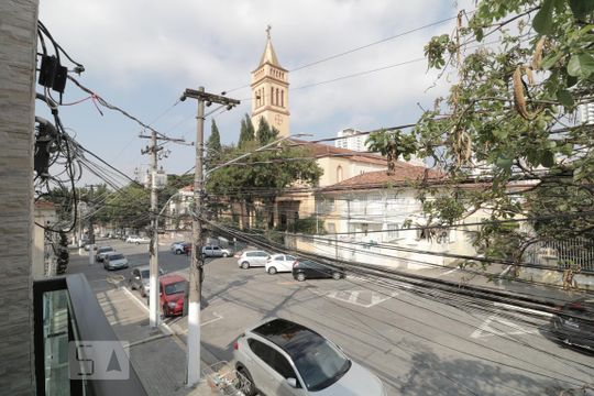 Vista da Sacada da Suíte 1 de casa à venda com 3 quartos, 280m² em Tatuapé, São Paulo