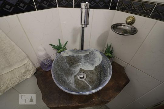 Lavabo - pia de casa à venda com 3 quartos, 280m² em Tatuapé, São Paulo