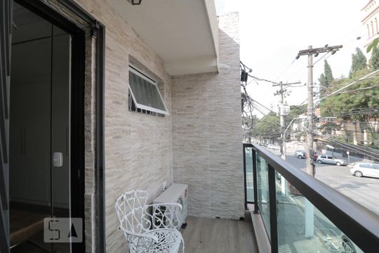 Sacada da Suíte 1 de casa à venda com 3 quartos, 280m² em Tatuapé, São Paulo