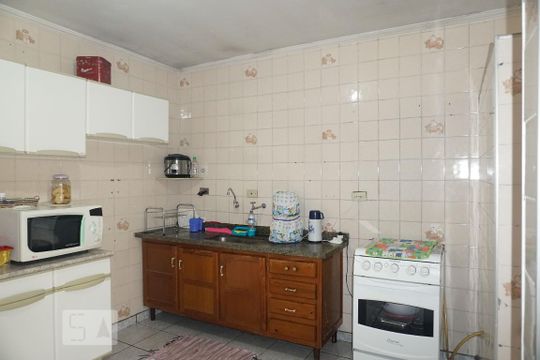 Cozinha de casa à venda com 2 quartos, 107m² em Vila Marieta, São Paulo