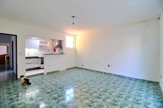 Casa para alugar com 2 quartos, 125m² em Jardim Rina, Santo André