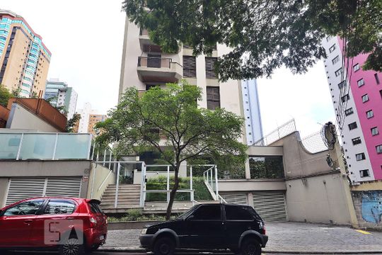 Fachada de apartamento para alugar com 3 quartos, 156m² em Jardim, Santo André