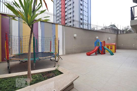 Área Comum - Playground de apartamento para alugar com 3 quartos, 156m² em Jardim, Santo André