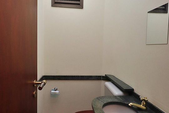 Lavabo de apartamento para alugar com 3 quartos, 156m² em Jardim, Santo André