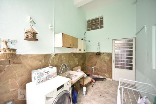 Área de serviço de casa à venda com 3 quartos, 300m² em Vila Gomes Cardim, São Paulo