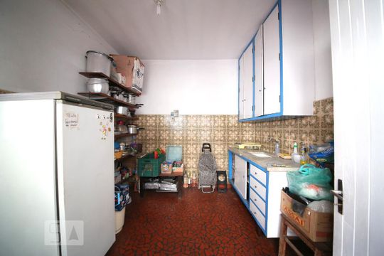 Cozinha de Serviço de casa à venda com 3 quartos, 191m² em Vila Sao Francisco (zona Sul), São Paulo