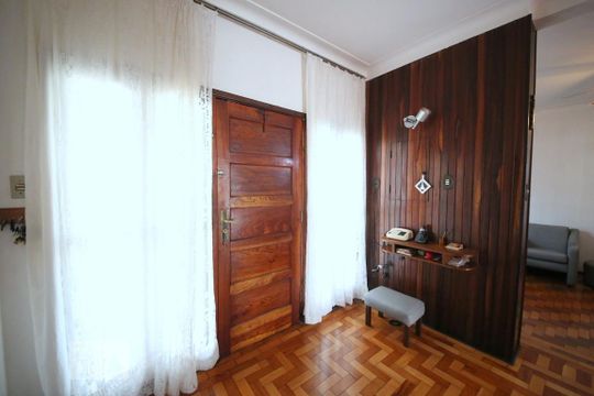 Sala - Entrada de casa à venda com 3 quartos, 191m² em Vila Sao Francisco (zona Sul), São Paulo
