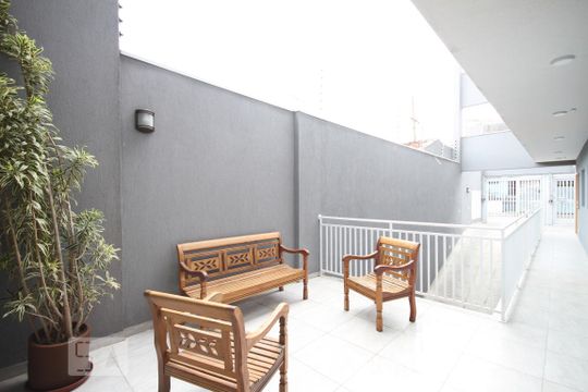 Área comum de apartamento à venda com 1 quarto, 30m² em Vila Natália, São Paulo