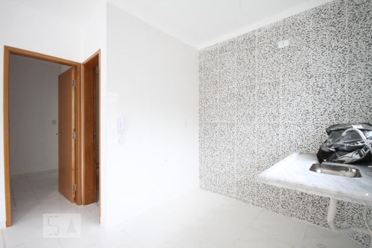 Cozinha de apartamento à venda com 1 quarto, 30m² em Vila Natália, São Paulo