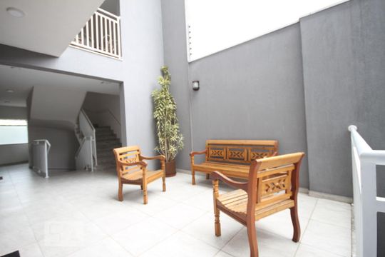 Área comum de apartamento à venda com 1 quarto, 30m² em Vila Natália, São Paulo
