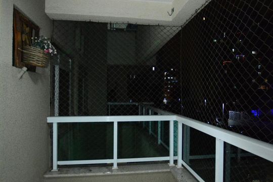 Varanda da Sala de apartamento para alugar com 3 quartos, 65m² em Penha, Rio de Janeiro