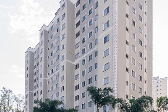 Fachada de apartamento à venda com 2 quartos, 48m² em Parque São Vicente, Mauá