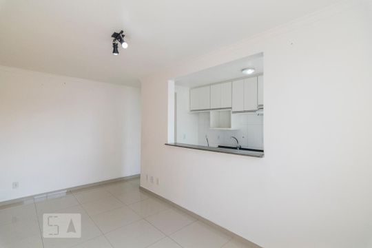 Sala de apartamento à venda com 2 quartos, 48m² em Parque São Vicente, Mauá