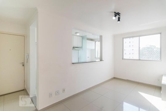 Sala de apartamento à venda com 2 quartos, 48m² em Parque São Vicente, Mauá