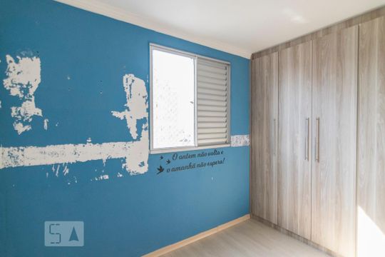 Quarto 2 de apartamento à venda com 2 quartos, 48m² em Parque São Vicente, Mauá