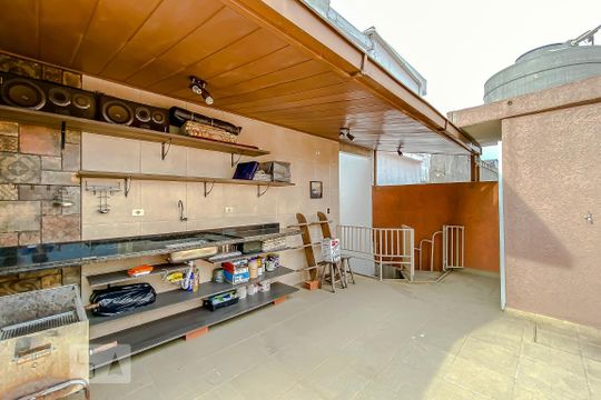 Varanda de casa de condomínio para alugar com 2 quartos, 160m² em Mooca, São Paulo