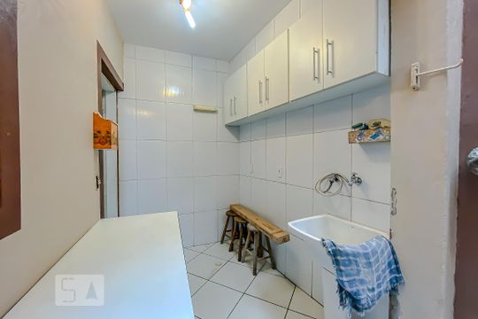 Lavanderia de casa de condomínio para alugar com 2 quartos, 160m² em Mooca, São Paulo