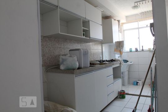 Cozinha de apartamento à venda com 2 quartos, 48m² em Engenho Novo, Rio de Janeiro