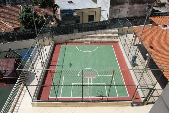 Vista da Varanda de apartamento à venda com 2 quartos, 48m² em Engenho Novo, Rio de Janeiro