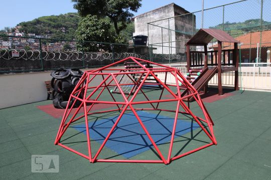 Área Comum - Playground de apartamento à venda com 2 quartos, 48m² em Engenho Novo, Rio de Janeiro