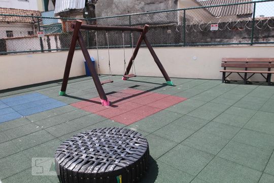 Área Comum - Playground de apartamento à venda com 2 quartos, 48m² em Engenho Novo, Rio de Janeiro