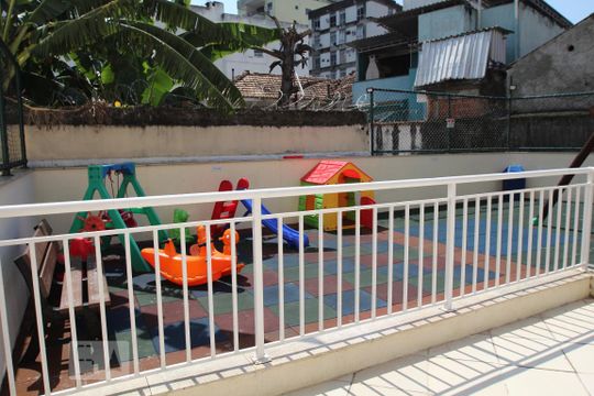 Área Comum - Playground de apartamento à venda com 2 quartos, 48m² em Engenho Novo, Rio de Janeiro