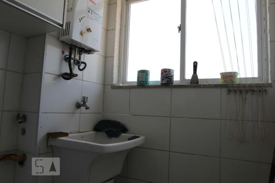 Área de Serviço de apartamento à venda com 2 quartos, 48m² em Engenho Novo, Rio de Janeiro