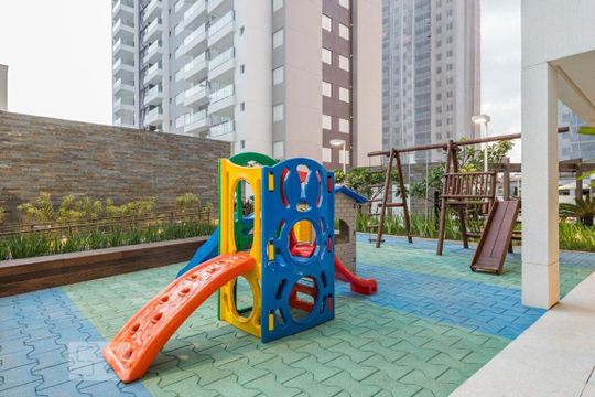 Playground de apartamento para alugar com 1 quarto, 55m² em Vila Anastácio, São Paulo