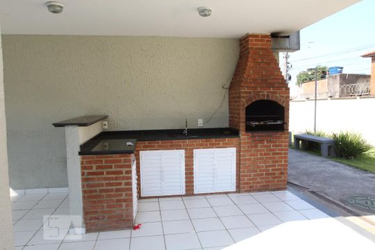 Área comum - Churrasqueira de apartamento à venda com 2 quartos, 50m² em Água Santa, Rio de Janeiro